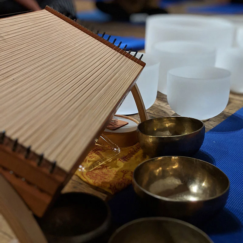 First Friday Sound Bath - Nov 19