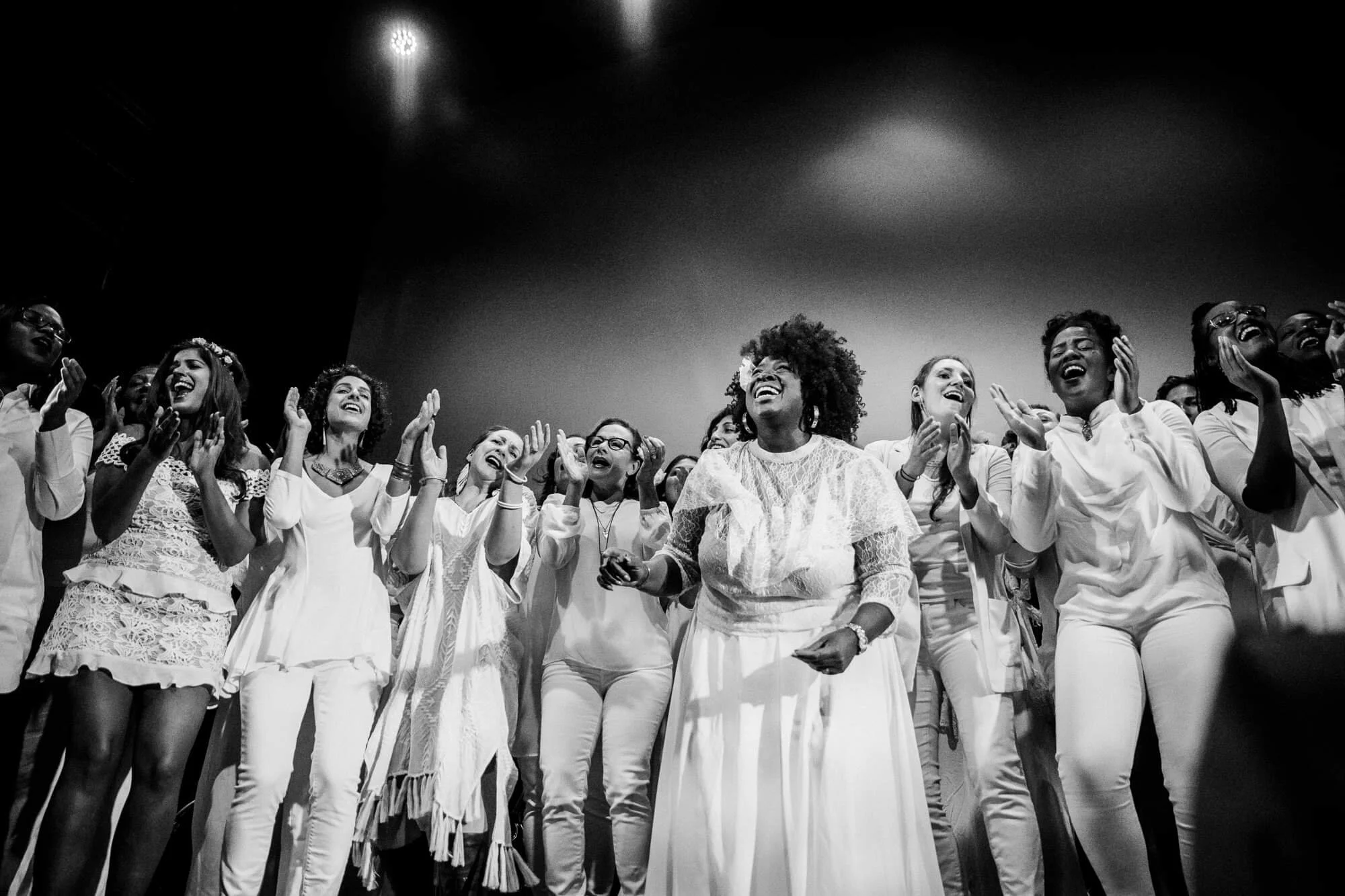 Featuring a special performance by the Resistance Revival Chorus .