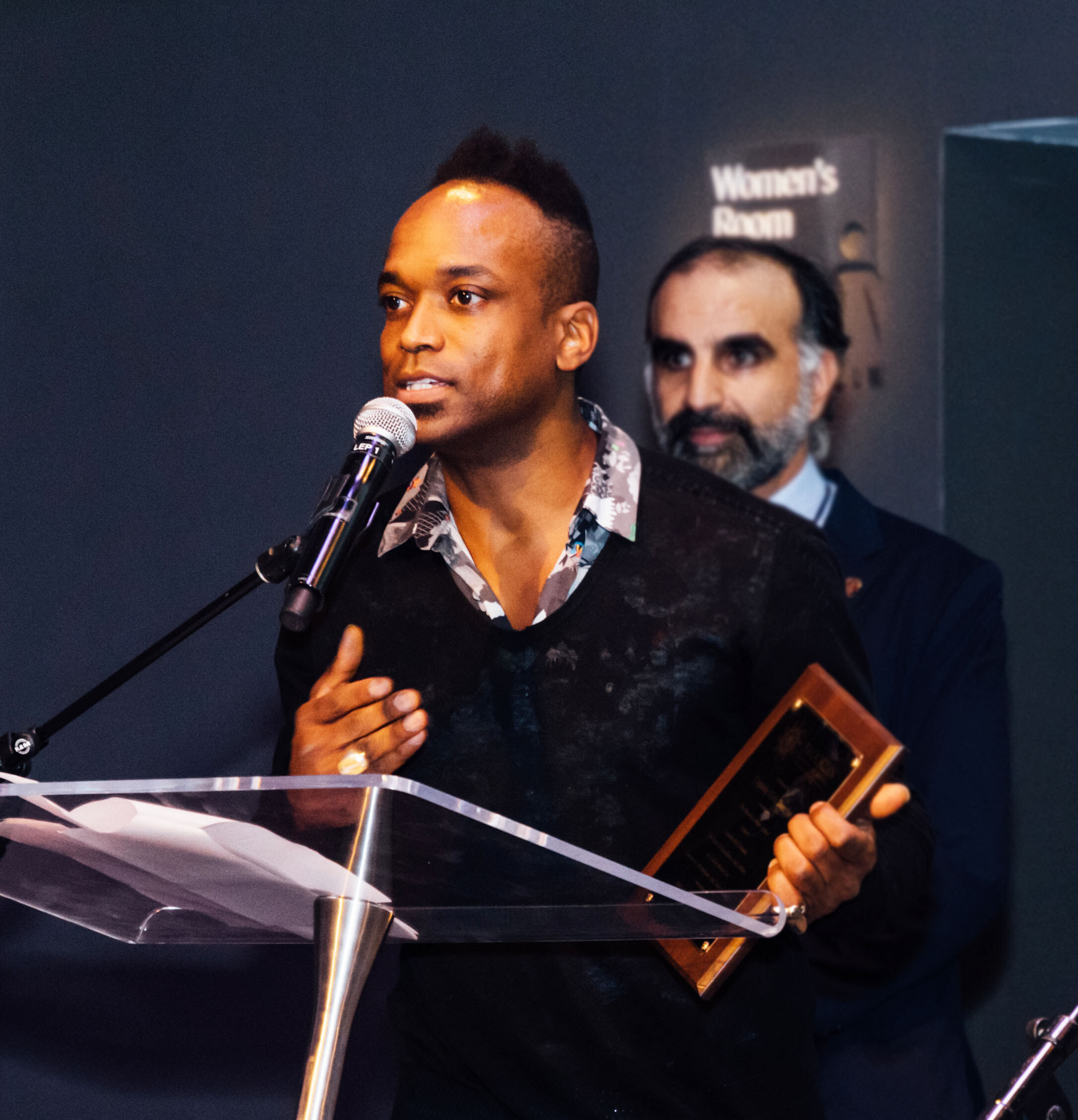  Our Musical Honoree Captain Kirk Douglas of the Roots and The Tonight Show with Jimmy Fallon spoke to the empowerment of children through music education and how his enriching experience with music from an early a made his journey possible. 