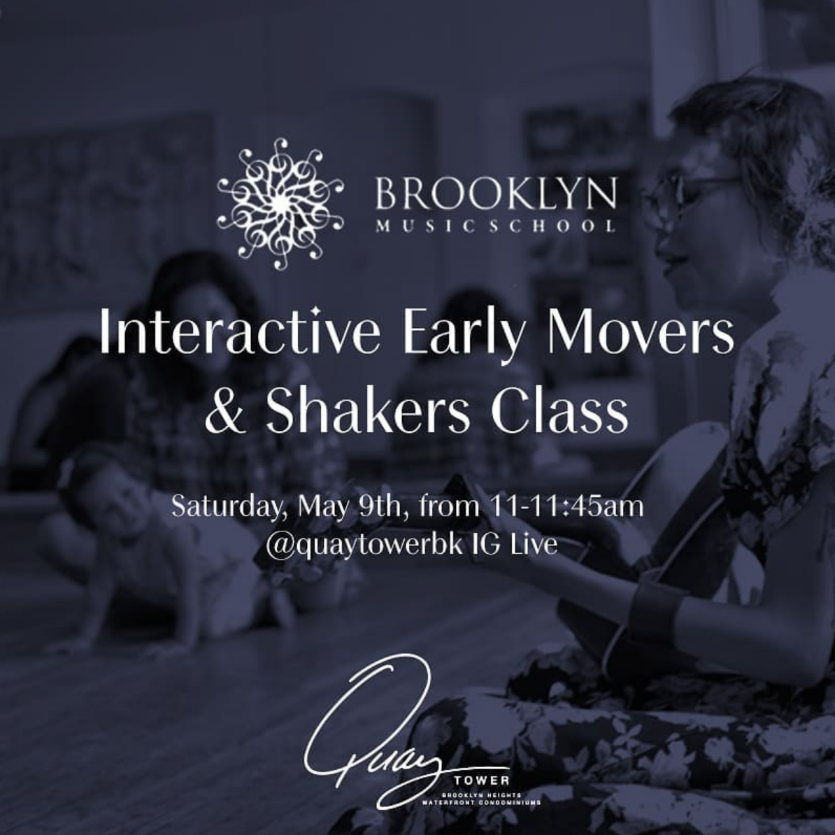 Quay Tower IG Live Takeover