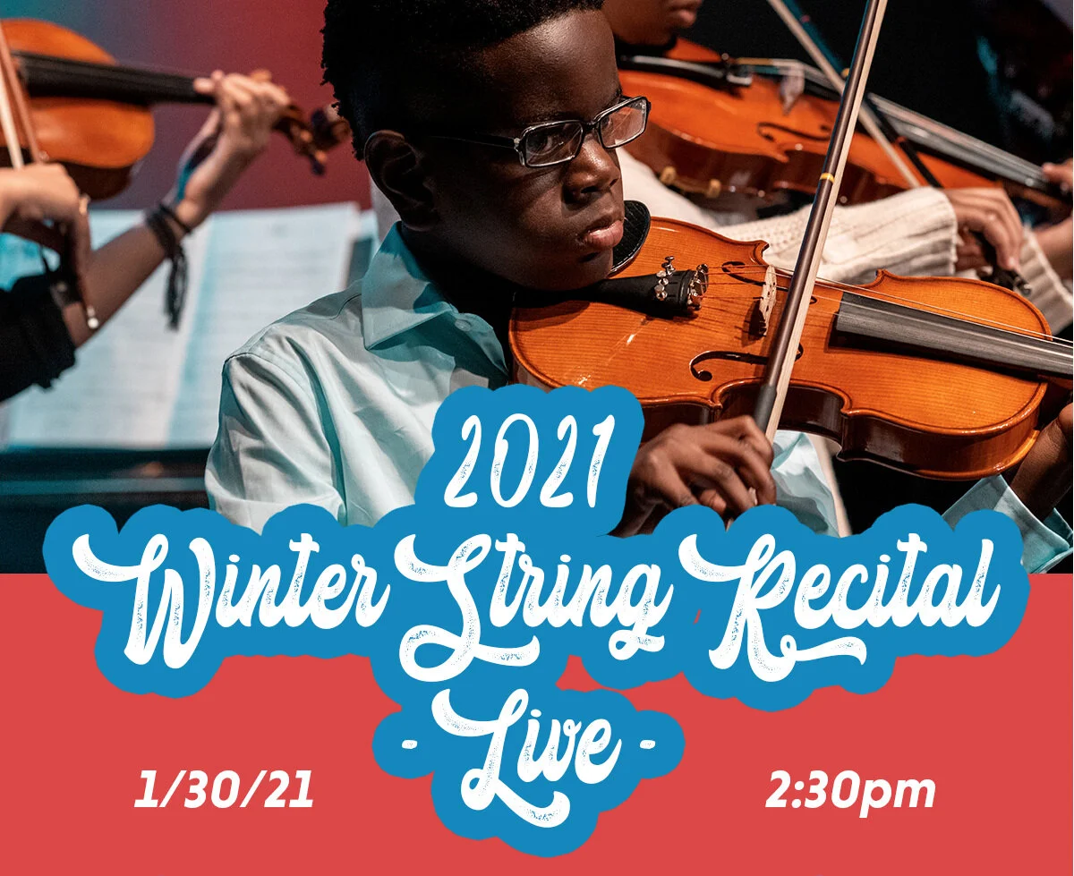 2021 Winter String Recital LIVE