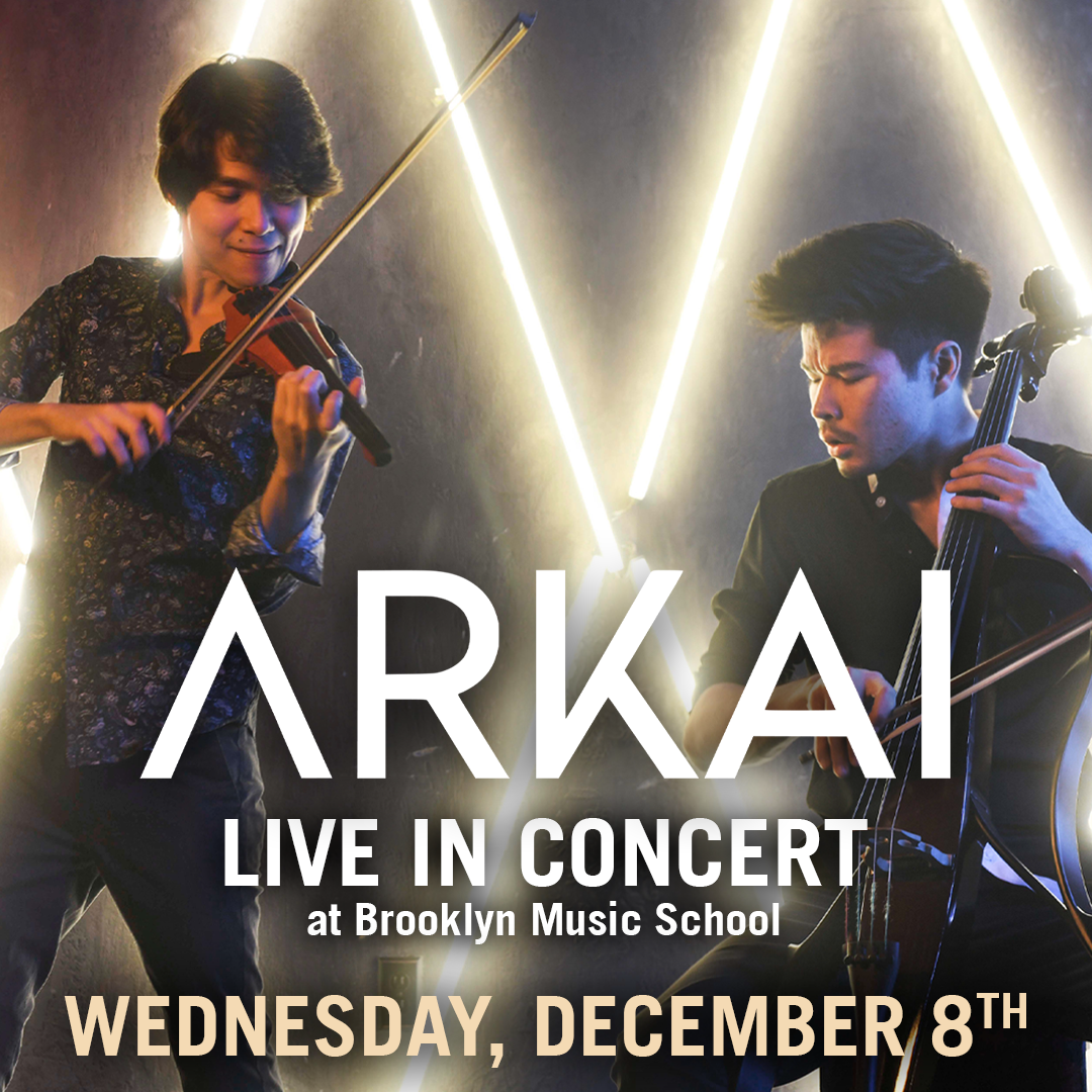 (Benefit Concert) ARKAI Live in Concert at the Brooklyn Music School