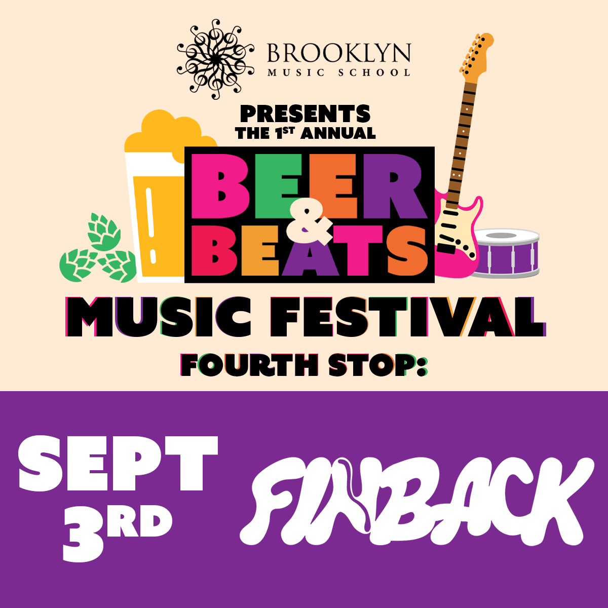 Beer & Beats Festival at Finback Brewing