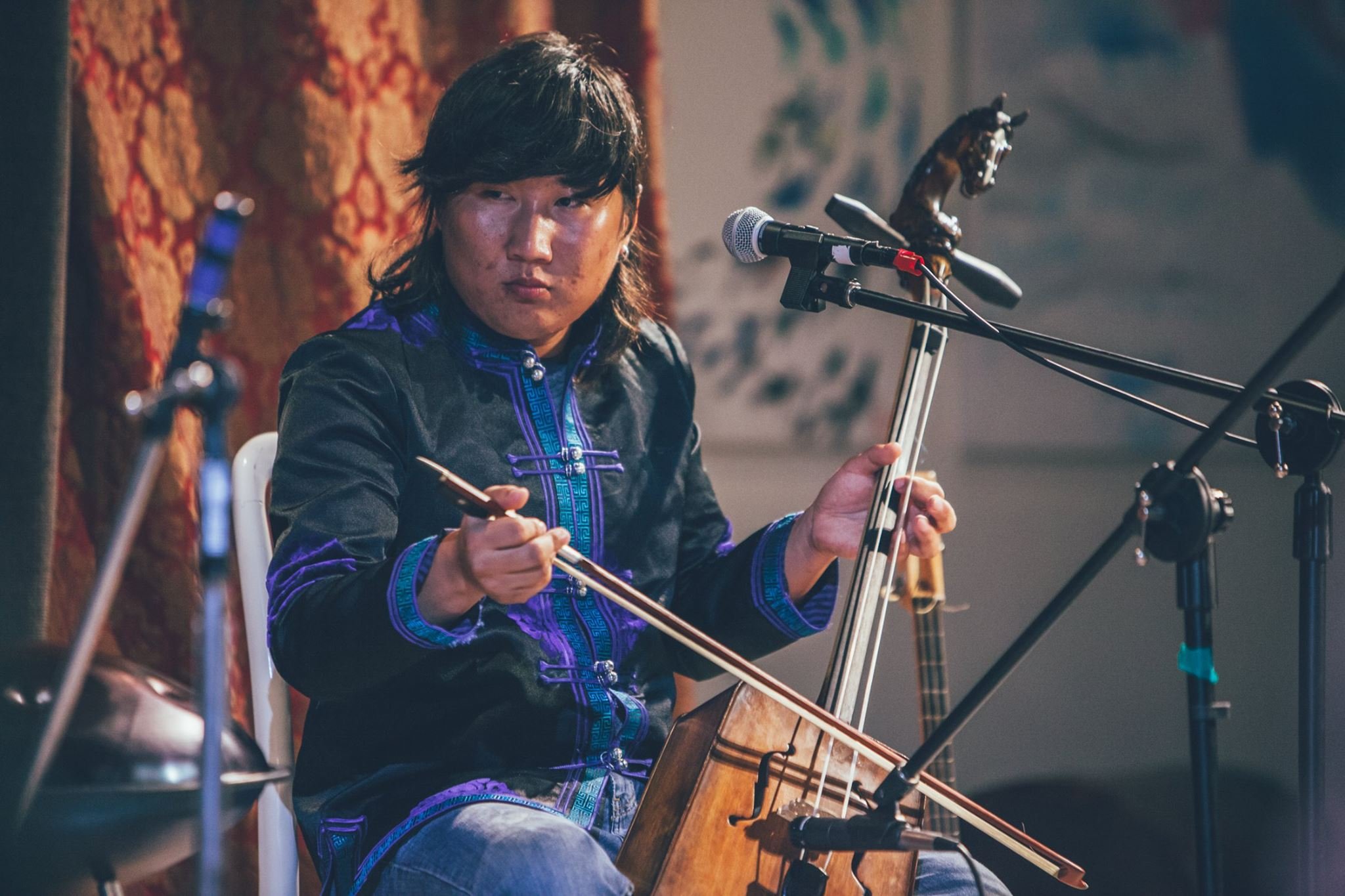 Mongolian Throat Singing Lecture + Demostration