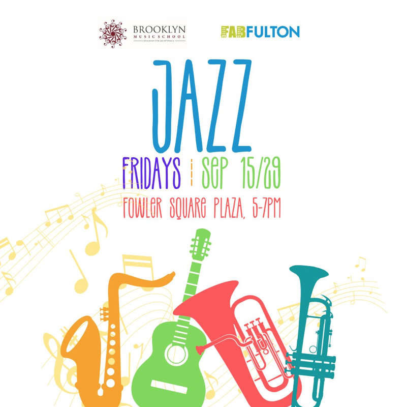 Friday Jazz at Fowler Square (New Rain Date)