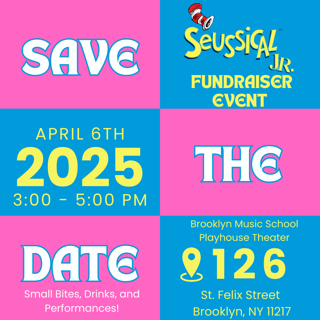 Seussical Jr. Fundraising Event