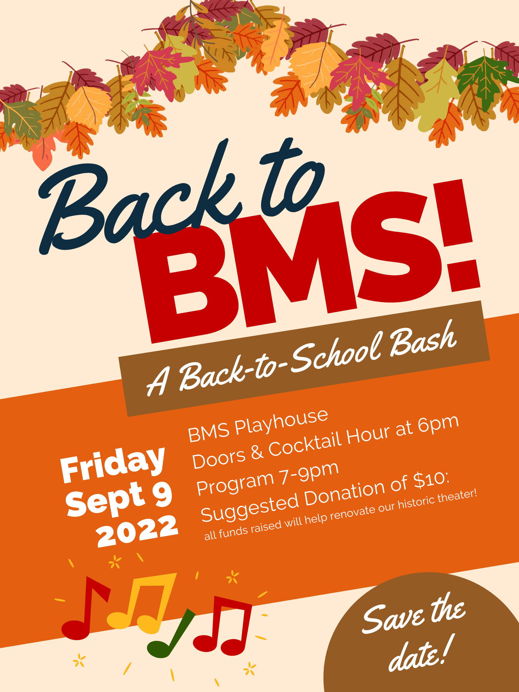 Back To Bms Bash Brooklyn Music School