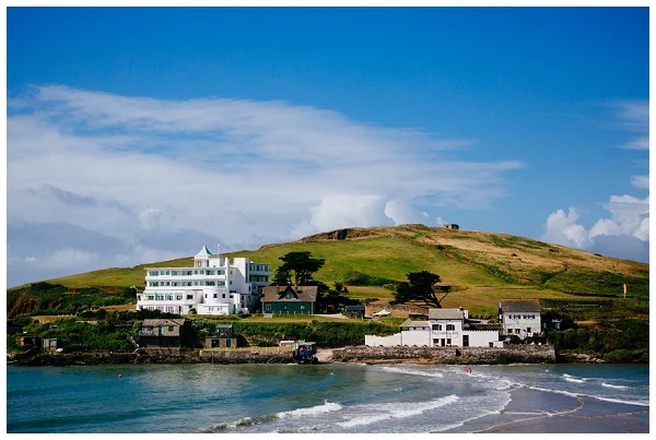 Art Deco Wedding on Burgh Island - {Katie & James}