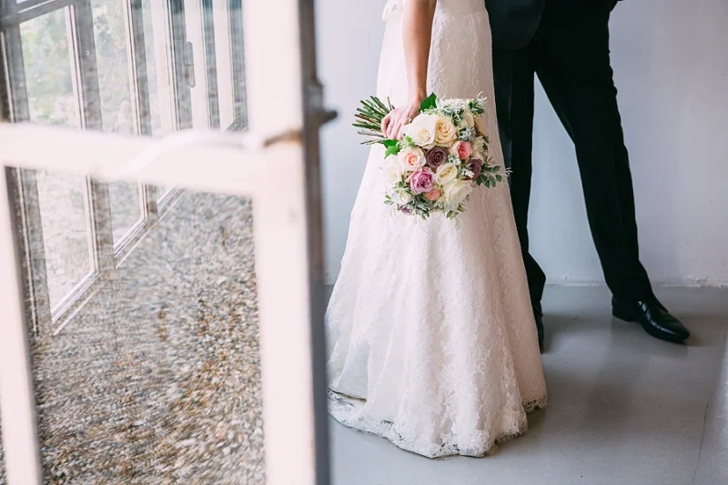 A Stunning French Destination Wedding in the Dordogne