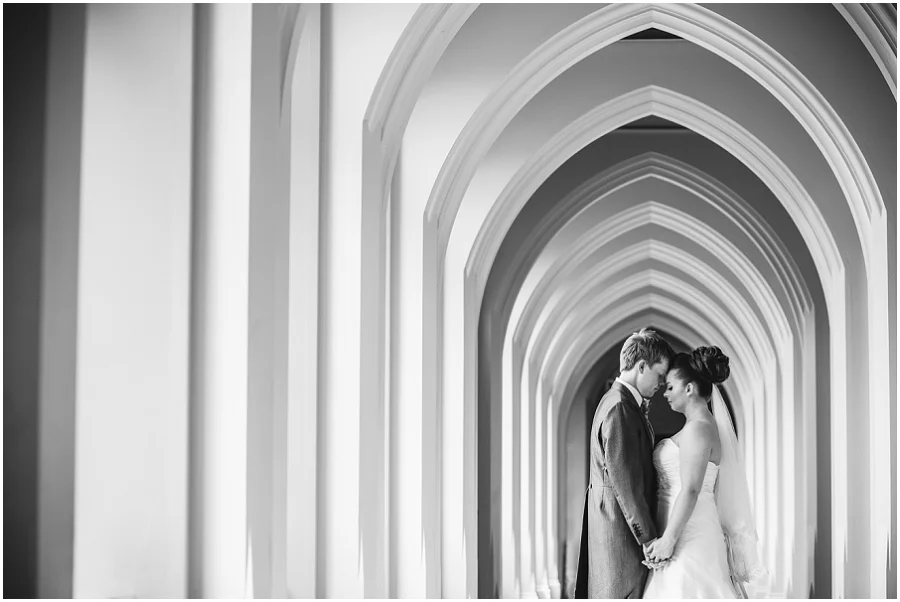 A Classic Abbey Wedding - {Stephanie & Ian}