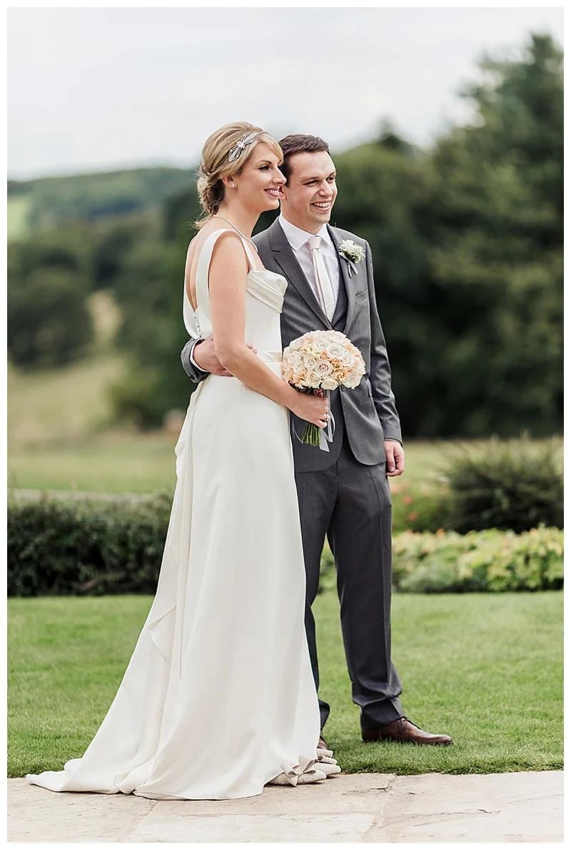 A Kingscote Barn,  Cotswold Wedding - {Joanne & Tom}