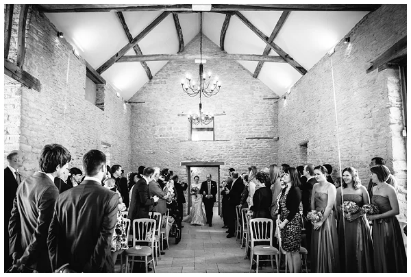 Kingscote Barn Wedding016