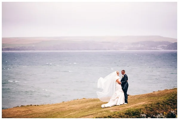 Katie & James Burgh Island Wedding (9)