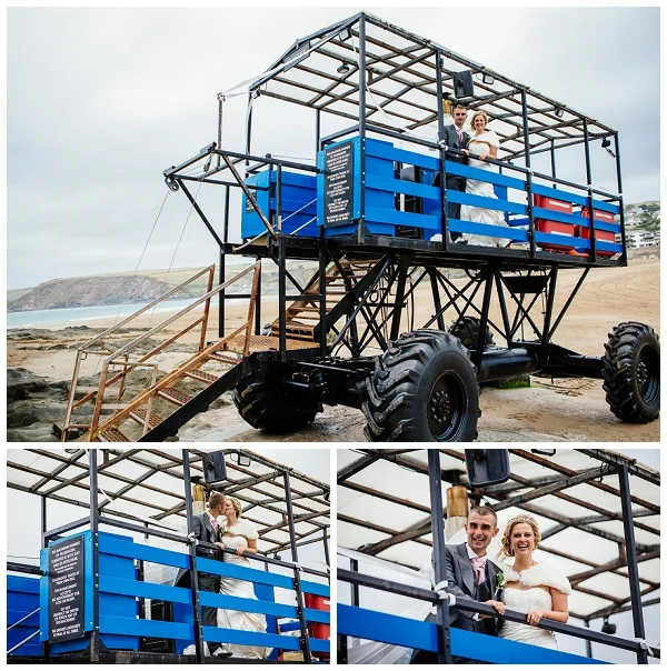 Katie & James Burgh Island Wedding (6)
