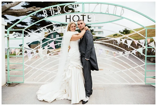 Katie & James Burgh Island Wedding (7)