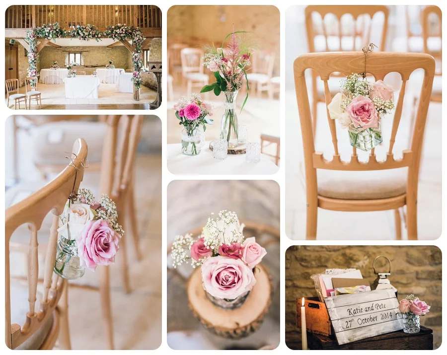 Kingscote Barn Wedding Katy & Pete (26)