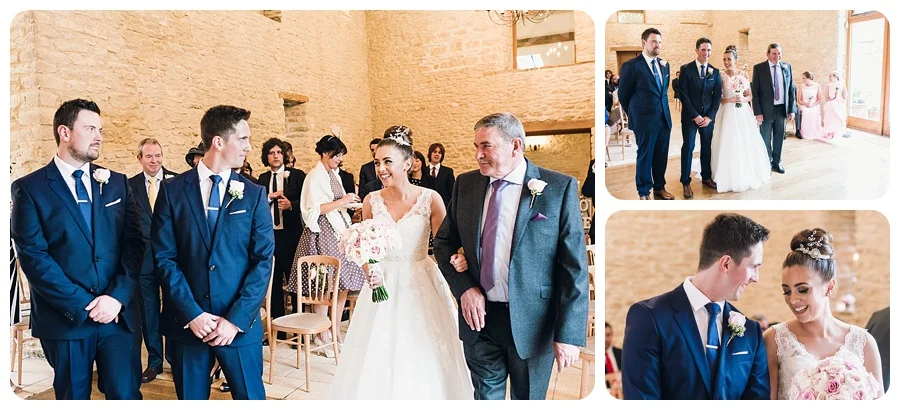 Kingscote Barn Wedding Katy & Pete (20)