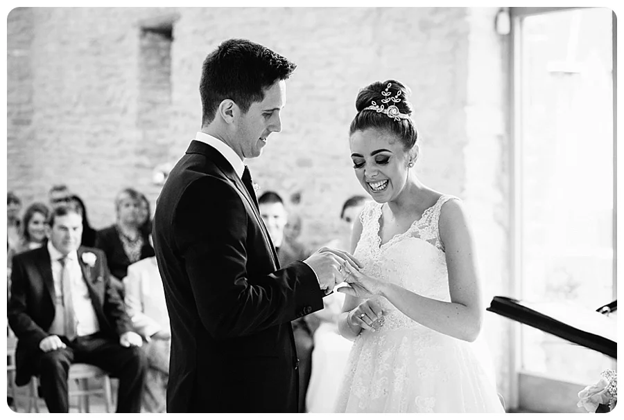 Kingscote Barn Wedding Katy & Pete (19)