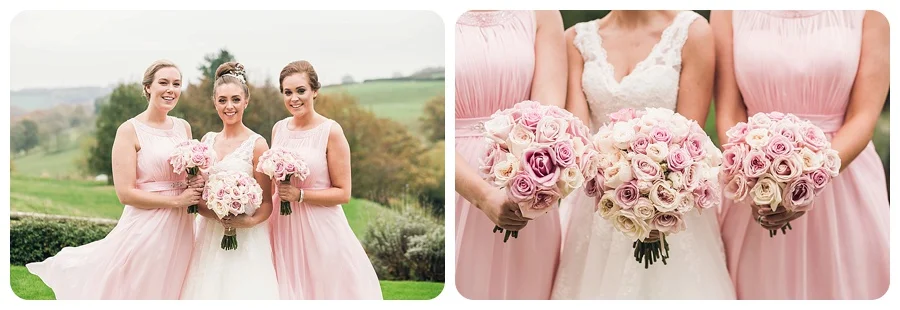 Kingscote Barn Wedding Katy & Pete (16)