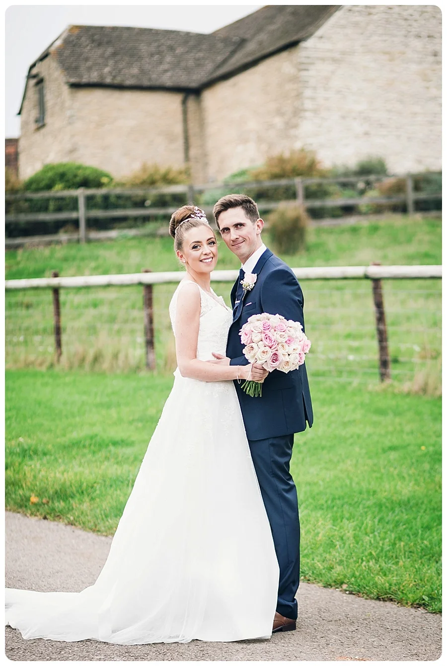 Kingscote Barn Wedding Katy & Pete (13)
