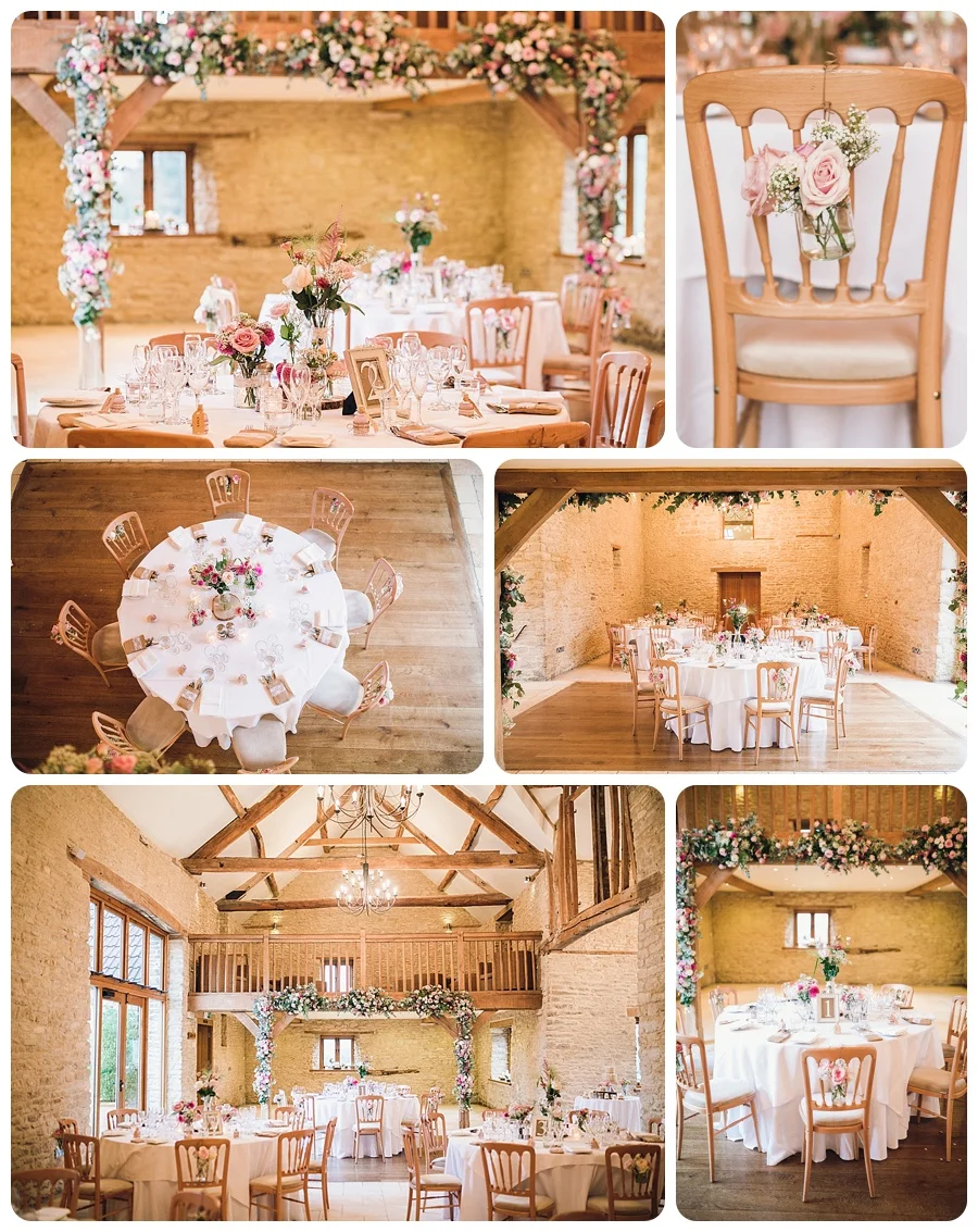 Kingscote Barn Wedding Katy & Pete (7)