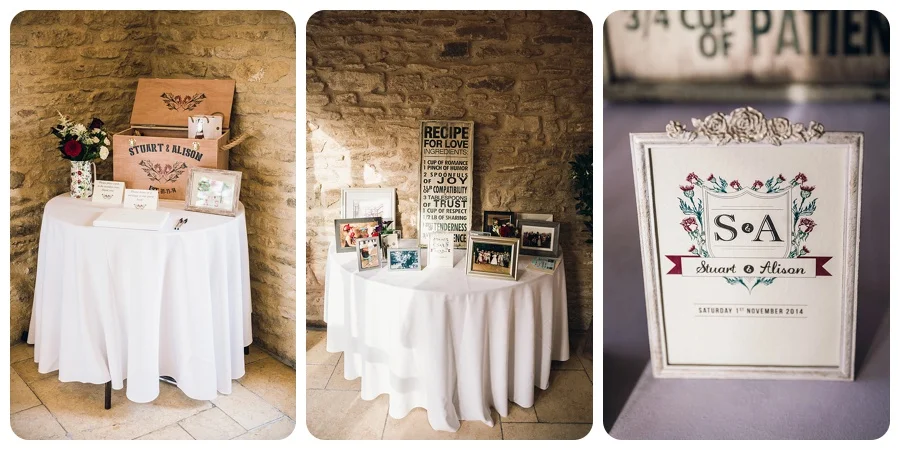 Kingscote Barn Wedding Alison & Stuart (15)