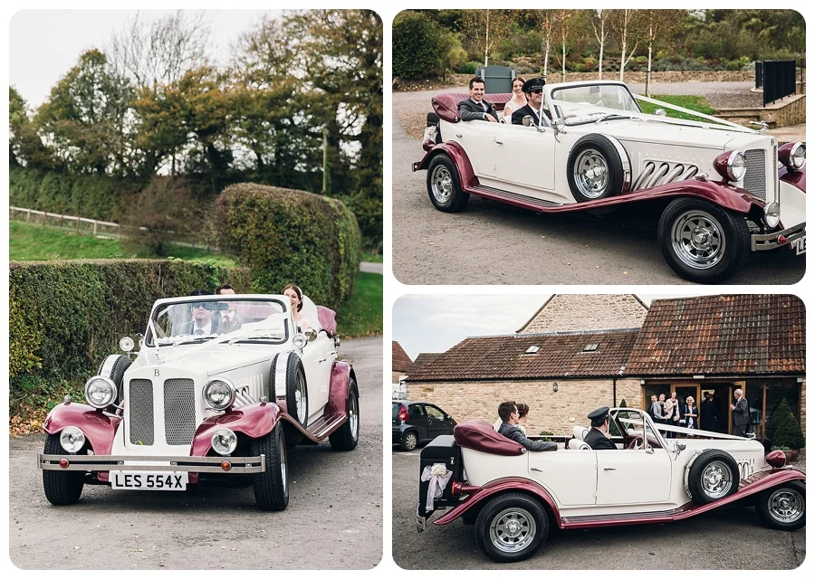 Kingscote Barn Wedding Alison & Stuart (14)