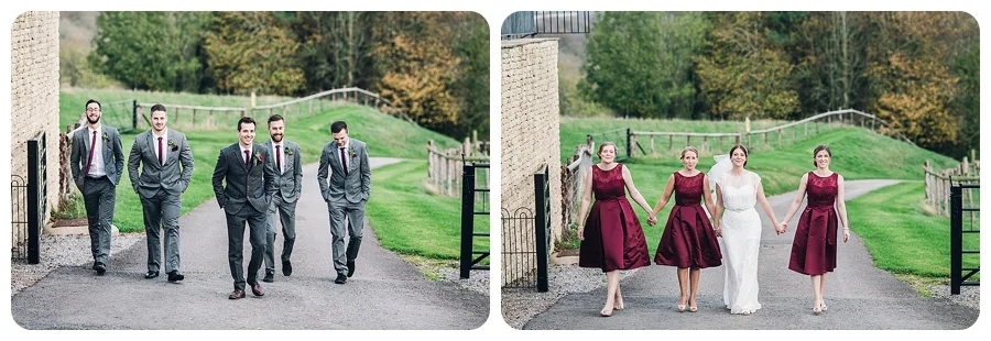 Kingscote Barn Wedding Alison & Stuart (12)