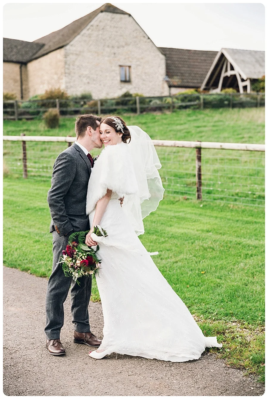 Kingscote Barn Wedding Alison & Stuart (9)