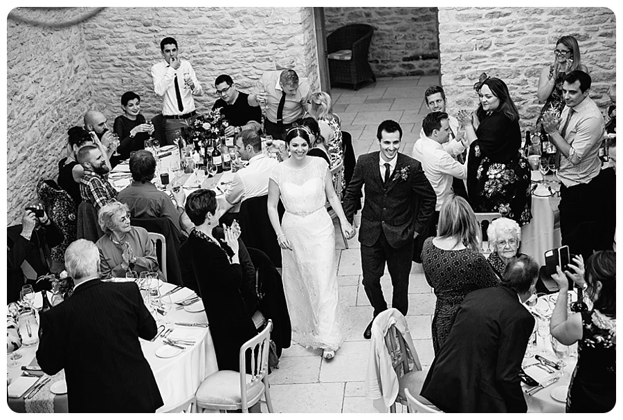 Kingscote Barn Wedding Alison & Stuart (3)