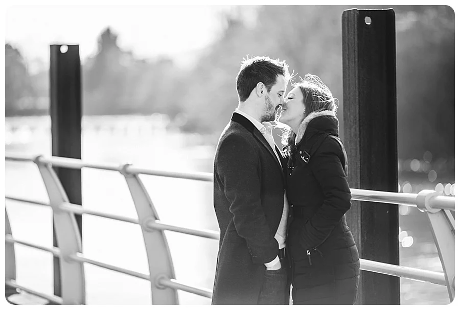 Canalside Pre-Wedding Shoot - {Amy & Andrew}