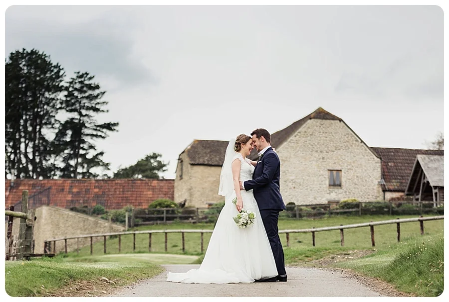 Kingscote Barn Spring Wedding - {Amy & Andrew}