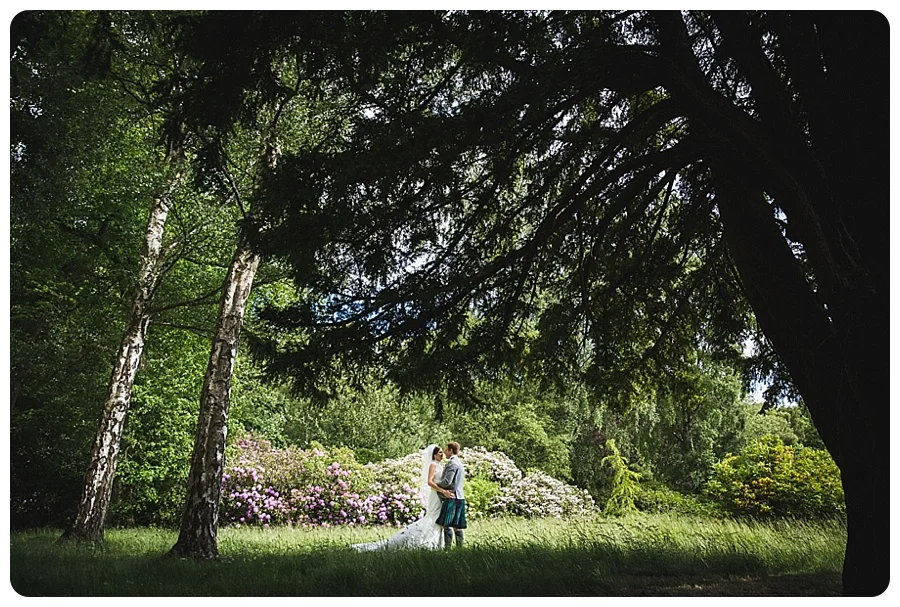 A Rustic Scottish Castle Wedding - {Sarah & Barry}