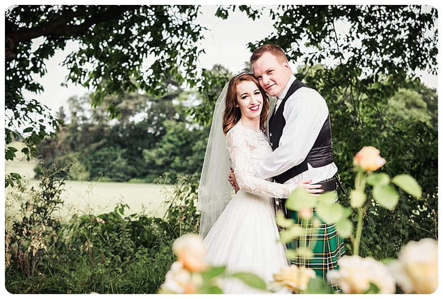 Moxhull Hall Wedding - {Erin & Rob}