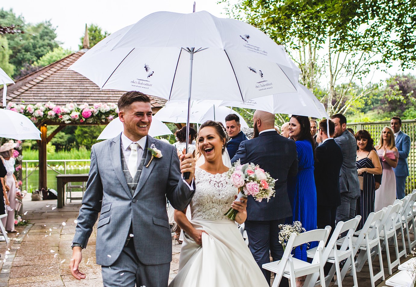 Rainy Wedding