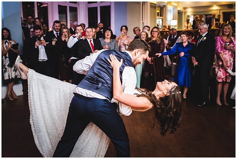 Wedding First Dance at Pendrell Hall