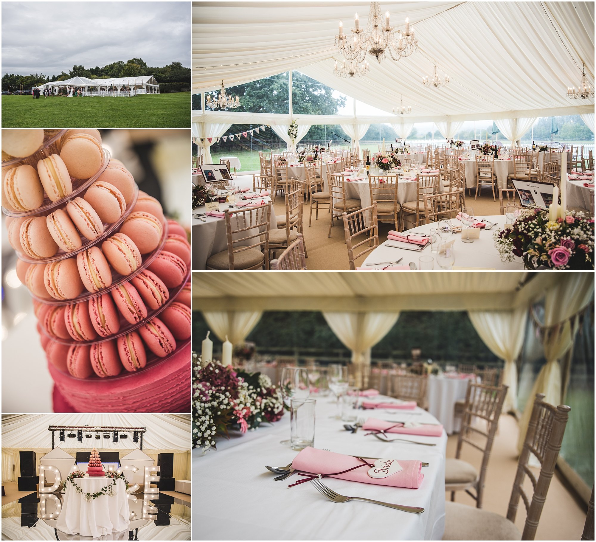 Wedding Marquee Details