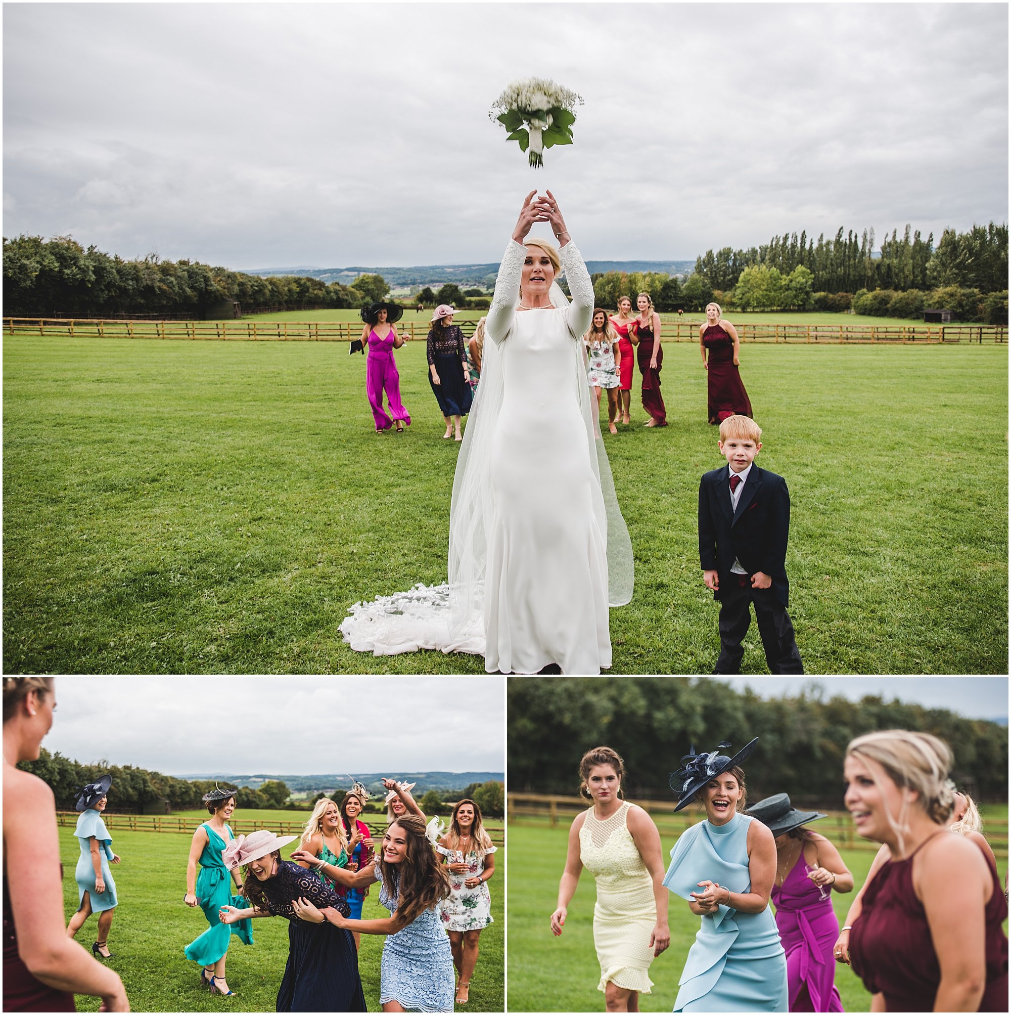 Throwing the Bouquet