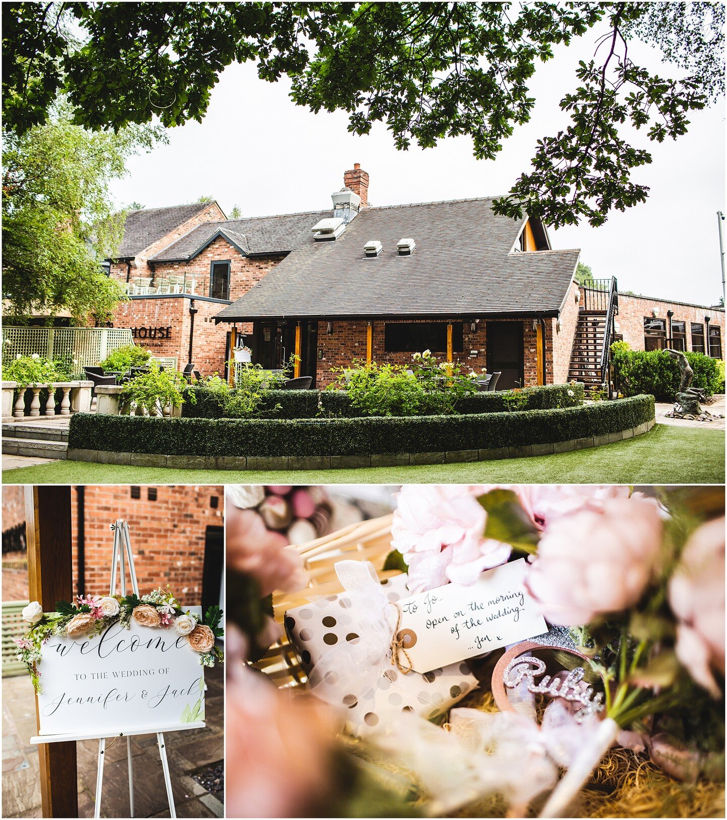 Just look at those flowers!!!! 
#tbt2021 and Jennifer &amp; Jack's @moddershalloaks_weddings wedding. 
Hair by @bridalhairspecialists . I'm afraid I can't remember the florist for this one sorry....if it's you, feel free to tag!! 
#Gettingmarried2025