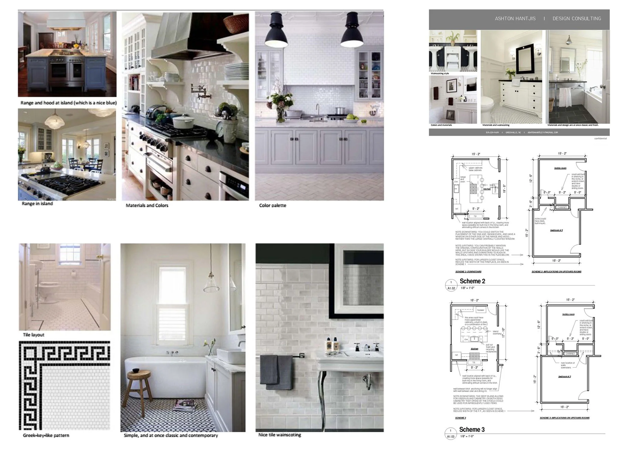 Kitchen/Bath Design Guidance and Kitchen Layout Packet