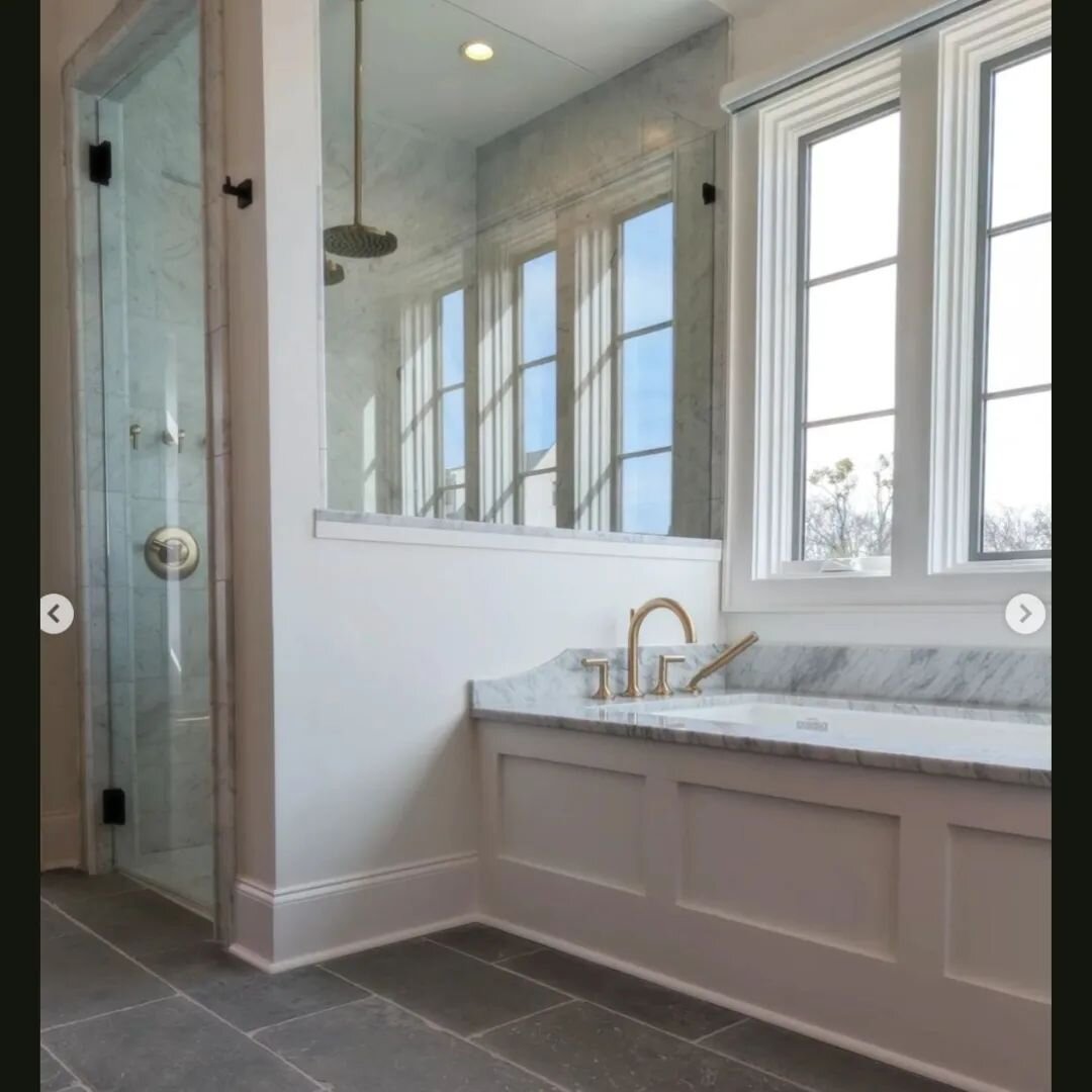 Serene bathroom 
With @milestonecustomhomes
#ahdprojectsandsitevisits