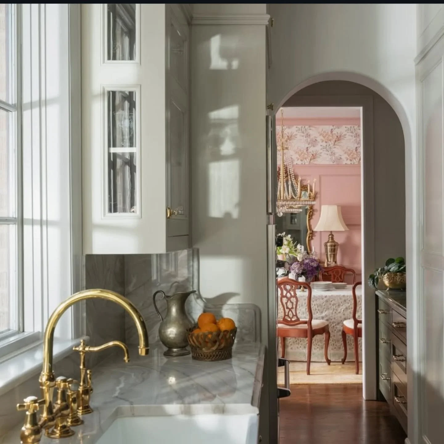 #ahdkitchen #designinspiration
Sink views