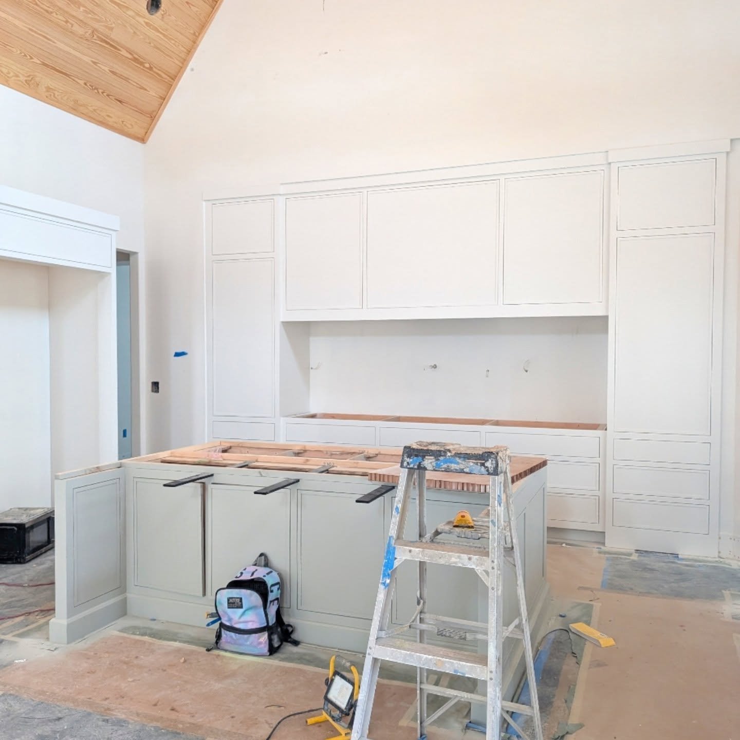 Long dreamt of details starting to emerge 
#sitevisits 
With @milestonecustomhomes