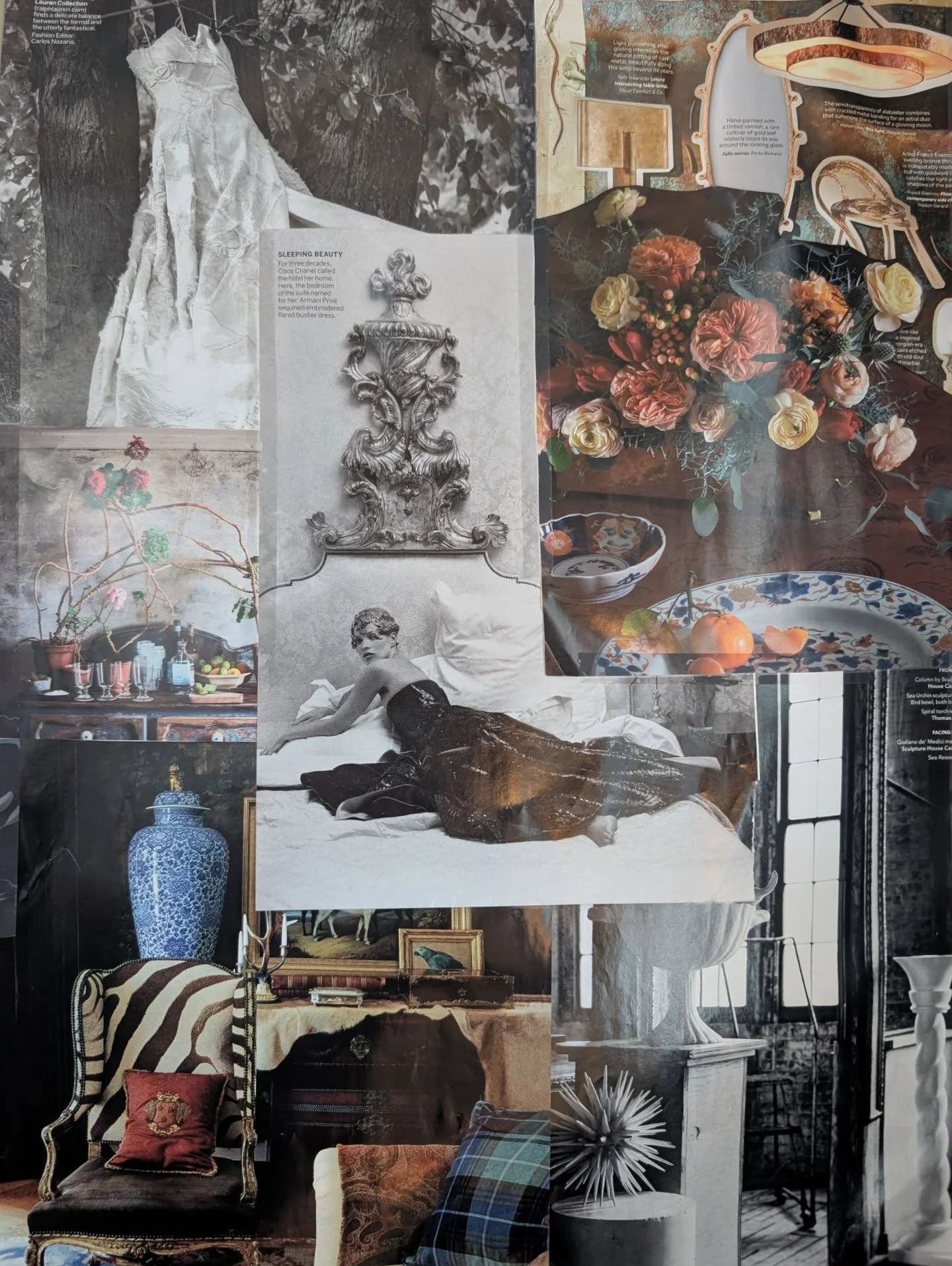 Analog mood boardin' like it's the early-aughts
#designinspiration