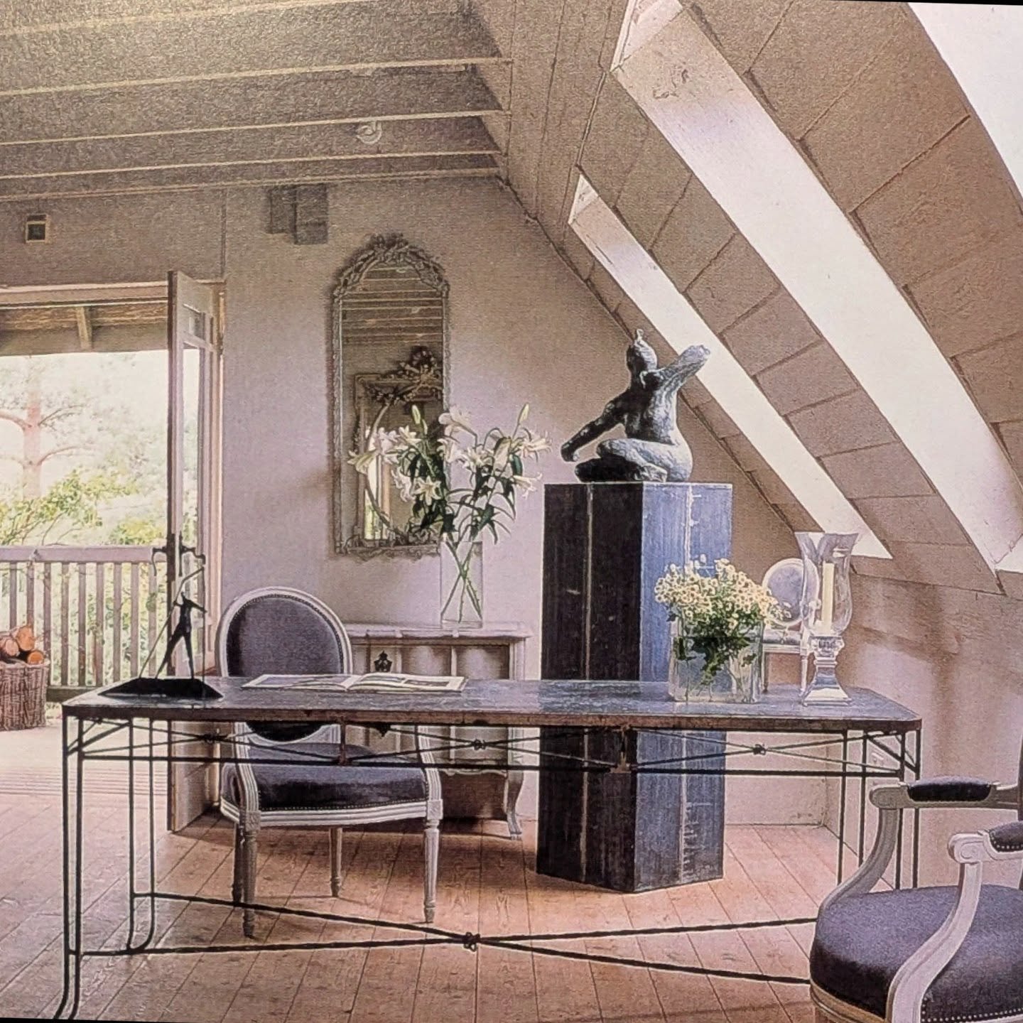 Before Pinterest existed, I received and obsessed over my first design coffee table book- Dream Home by Andreas von Einsiedel. 
I leafed through it recently, and found the images that most resonated with me then are still some of my favorites.
They e