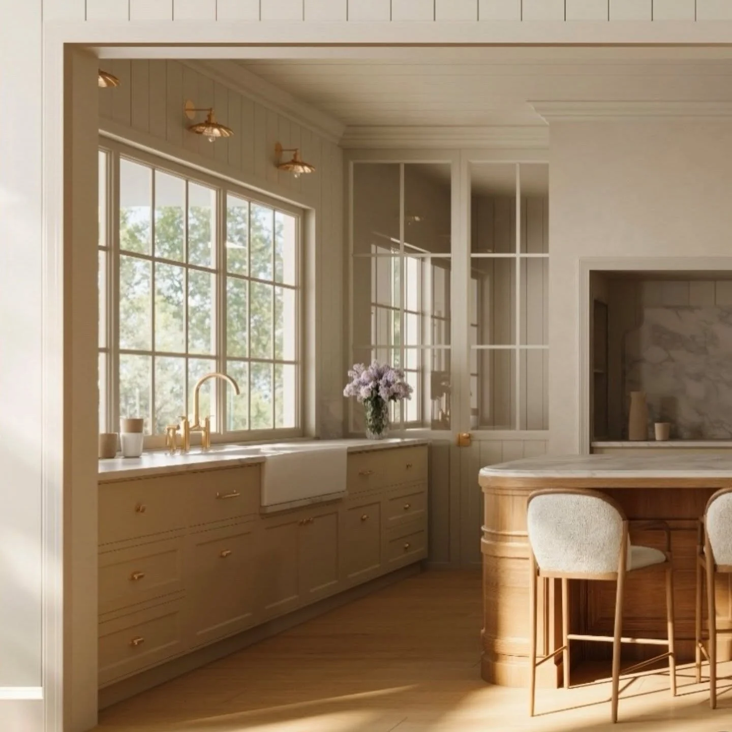 Glass partitions in kitchens 
#ahdkitchen #ahdpartitions