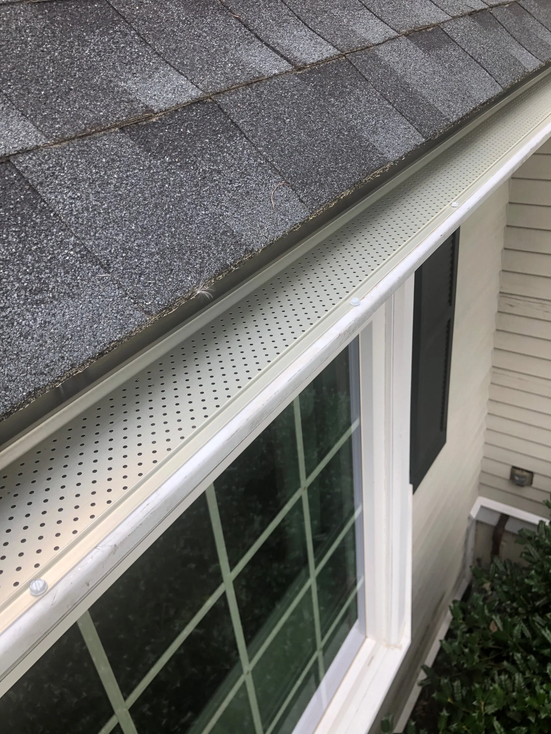 Gutter leaf guard