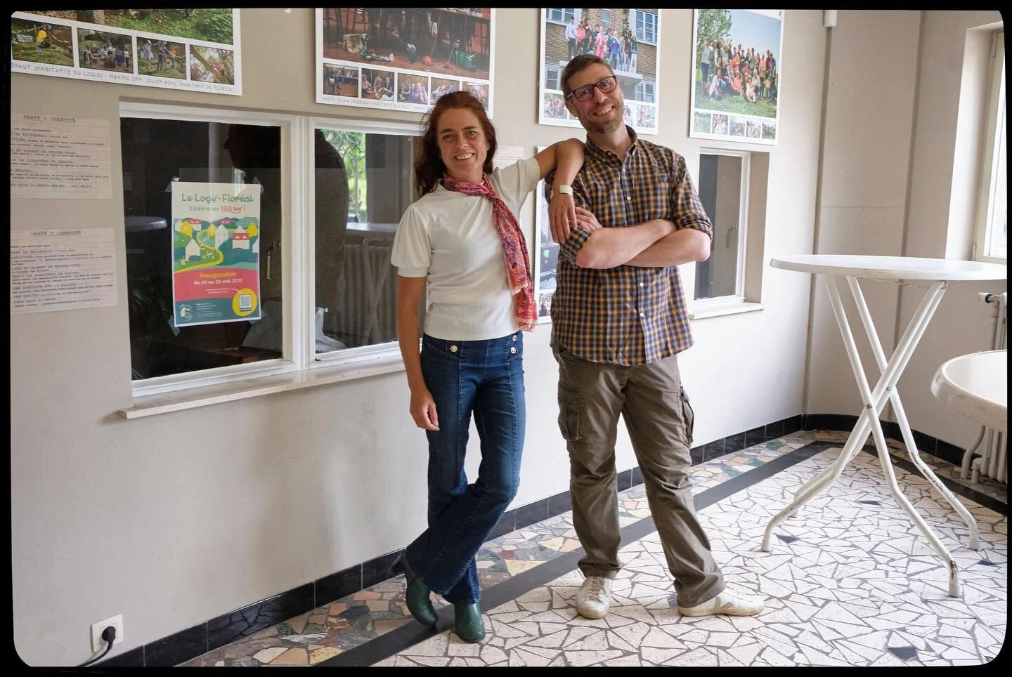 Dans le cadre des 100 ans des cit&eacute;s jardins du Logis et Flor&eacute;al, j&rsquo;ai l&rsquo;immense plaisir de participer &agrave; l&rsquo;&eacute;v&eacute;nement en proposant avec ma pote @olivia_droeshaut , tr&egrave;s talentueuse photographe