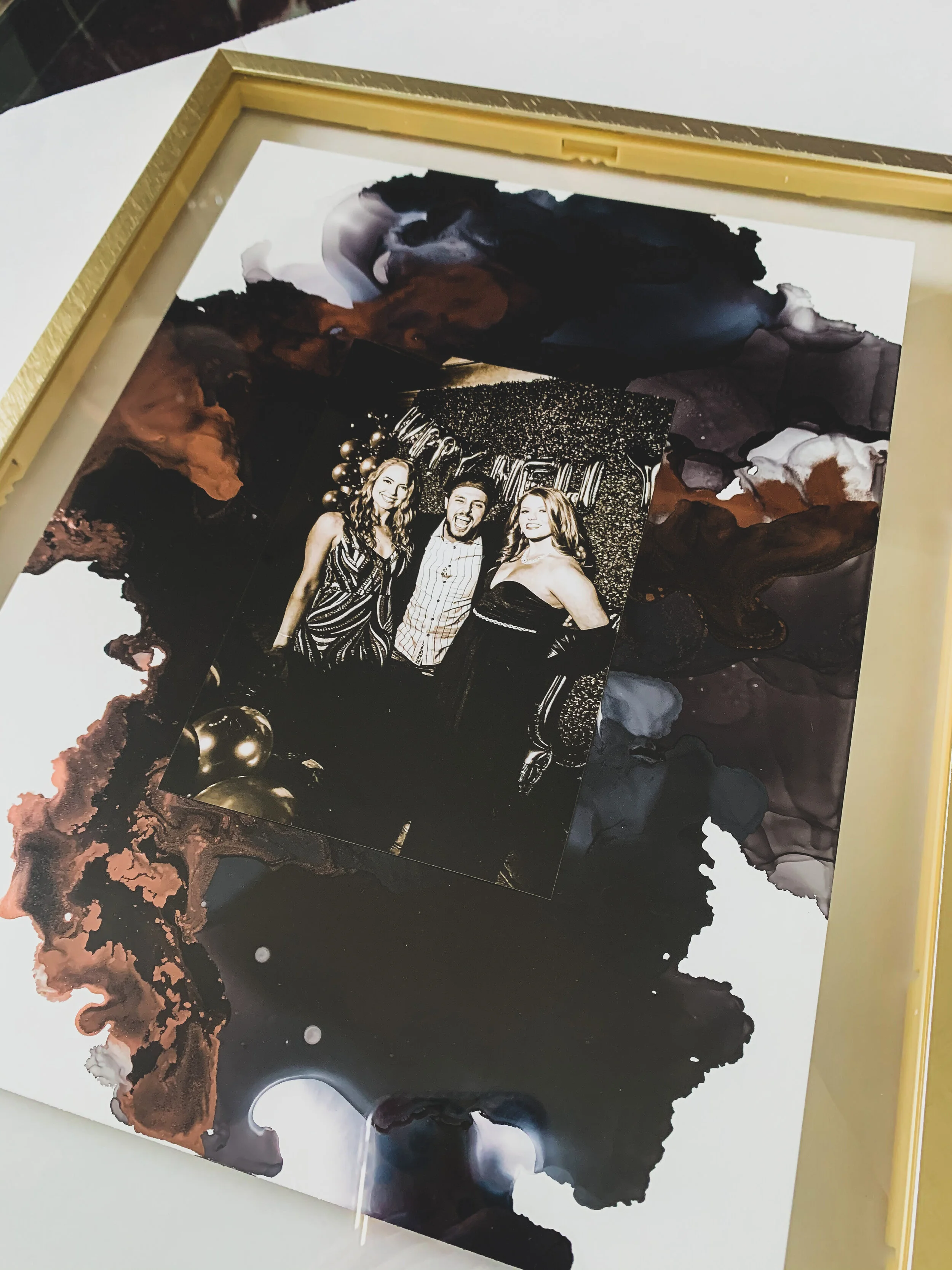 Custom Ink Photo Painting