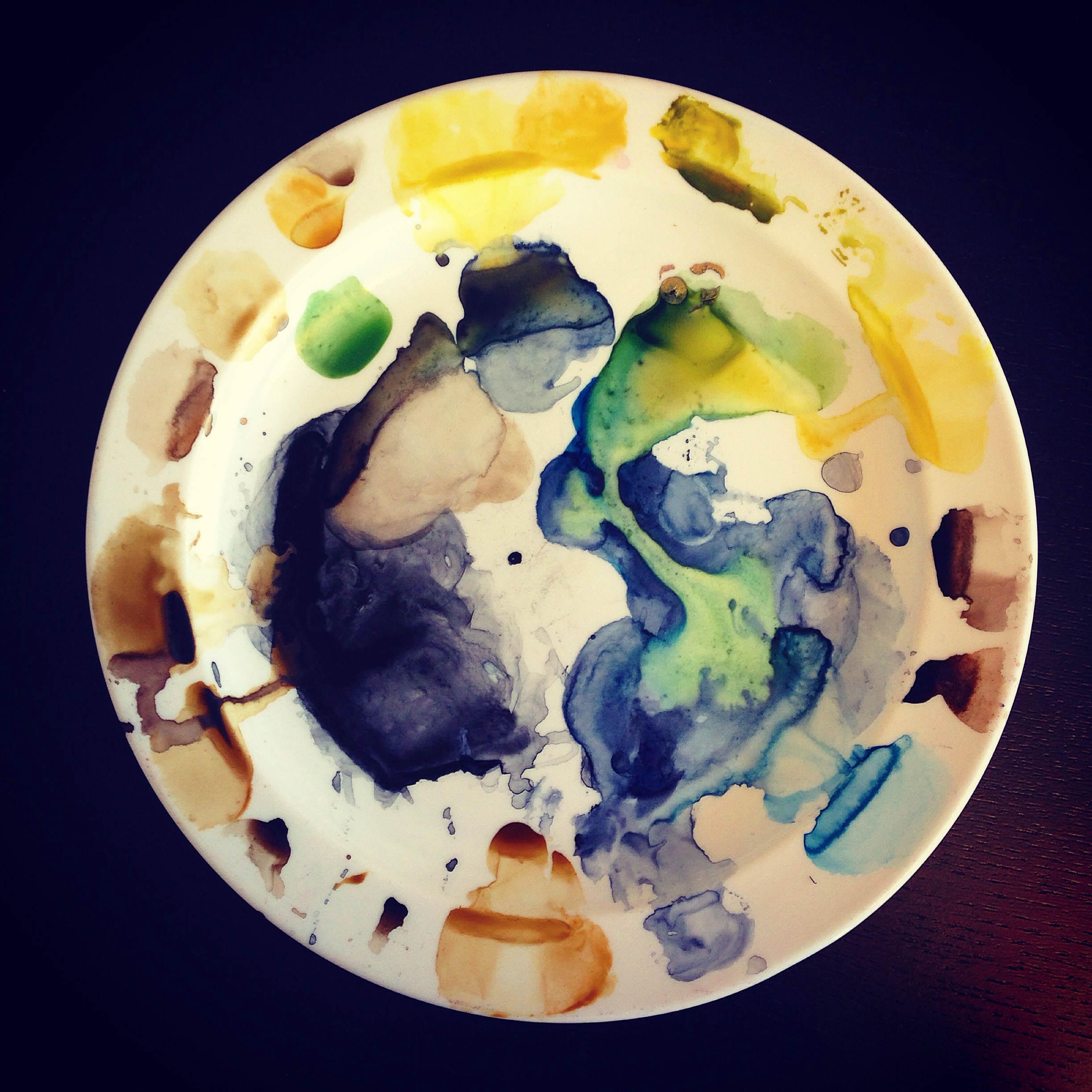 Watercolour washes